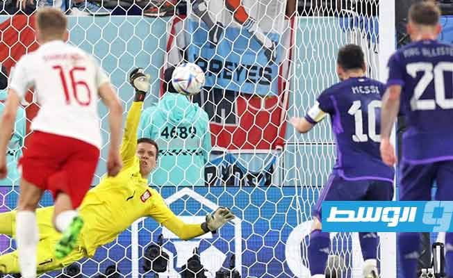 كأس العالم 2022: الأرجنتين وبولندا إلى دور الـ16 رغم فوز المكسيك