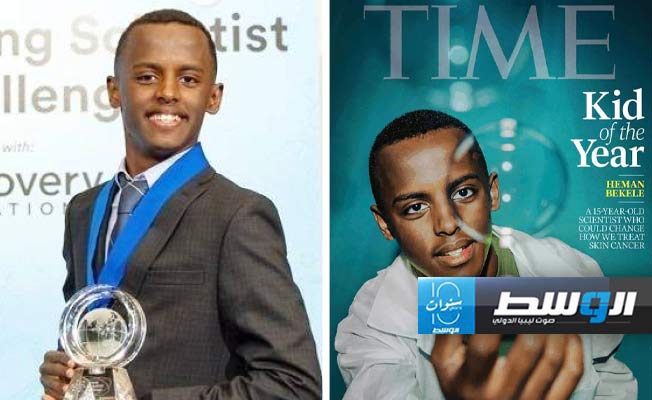 «طفل العام 2024».. مراهق أميركي يبتكر «صابون» يعالج سرطان الجلد