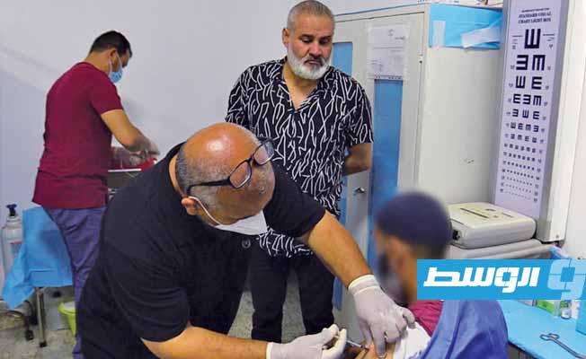 وزارة العدل تعلن انطلاق حملة التطعيم ضد فيروس كورونا داخل السجون
