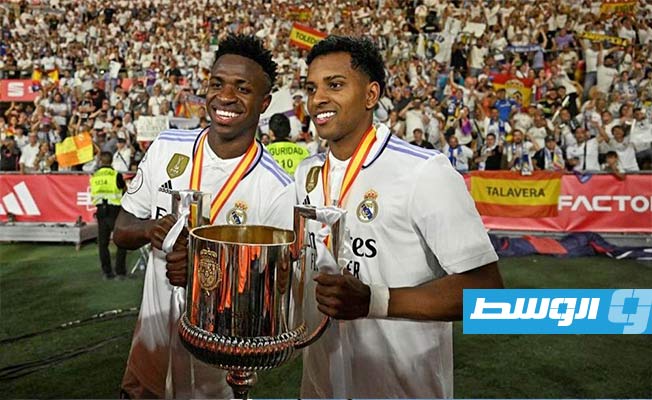 بيريز وأنشيلوتي يمتدحان الثنائي البرازيلي لريال مدريد