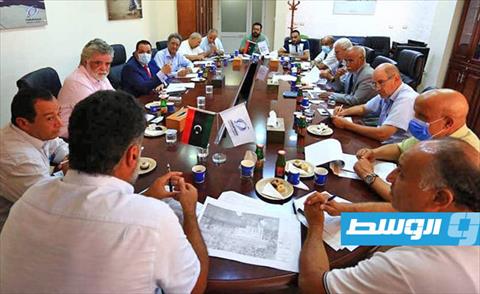 اجتماع بمصلحة المطارات يبحث احتياجات مطار طرابلس لإعادة تشغيله