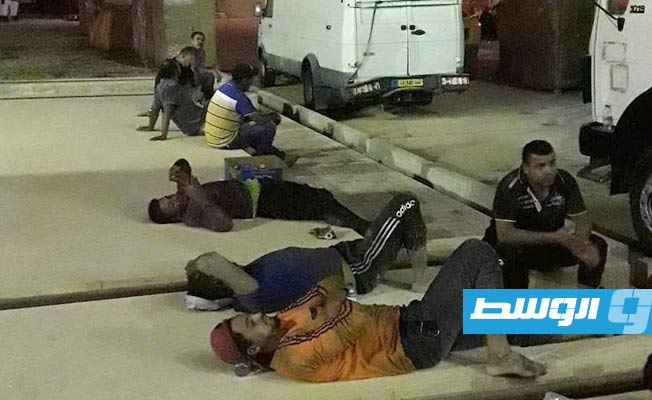 صيانة الوحدة السادسة بمحطة كهرباء شمال بنغازي بعد عمل استغرق 25 ساعة