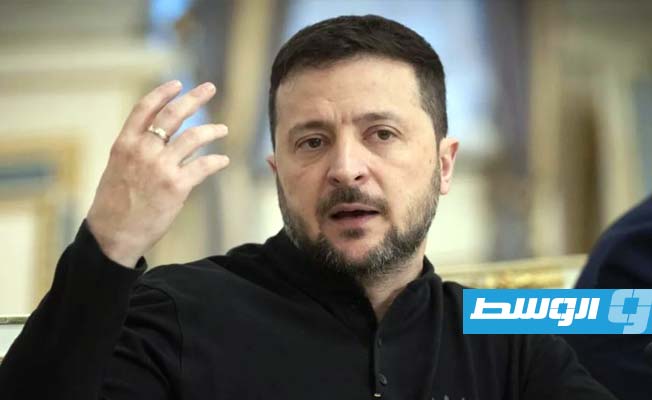زيلينسكي يزور السعودية الأربعاء