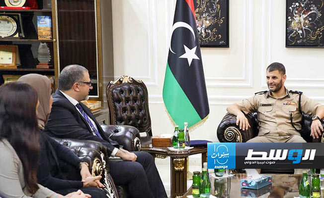 الطرابلسي يبحث التعاون بين «الداخلية» و«يونيسف»