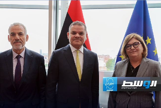 الدبيبة يبحث استكمال الاشتراطات الأوروبية لرفع حظر الطيران عن ليبيا