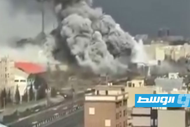 دوي انفجارات عنيفة في طهران.. وجيش الاحتلال يعلن استهداف «قيادي بارز»