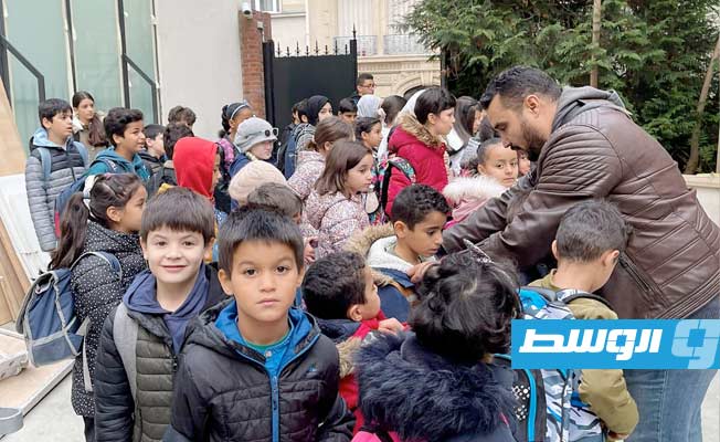 بعد غياب سنوات.. إعادة افتتاح المدرسة الليبية في باريس