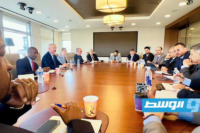 في حلقة نقاشية بواشنطن.. عيسى: عمليات بيع النقد الأجنبي تسير بشكل طبيعي