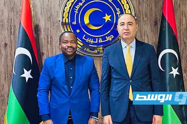 الباعور يناقش تعزيز العلاقات مع بوروندي