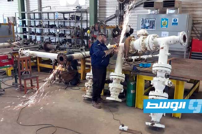 «الخليج العربي» تعيد تصنيع «مشعب» نفطي لحقل مسلة