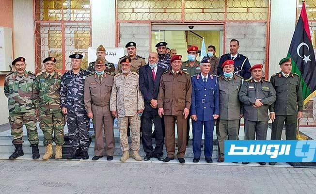 اللجنة العسكرية المشتركة «5+5» تعقد اجتماعا مغلقا في سرت