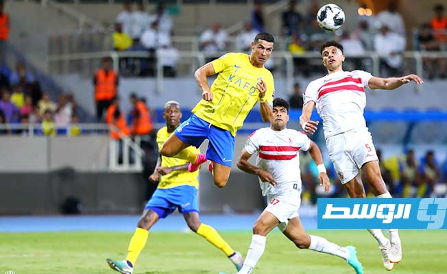 كريستيانو يفسد فرحة الزمالك.. ويصعد بالنصر لربع نهائي البطولة العربية