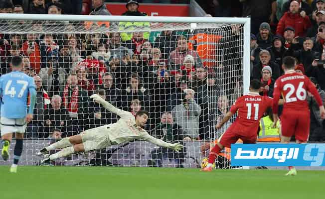 (فيديو).. ليفربول يضرب مانشستر سيتي بثنائية في ليلة تألق محمد صلاح