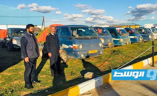 «داخلية الوفاق»: ضبط شحنة خضراوات مخالفة بالطريق الساحلي