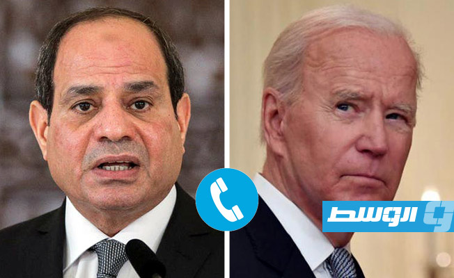 بايدن يشيد بالجهود المصرية لوقف إطلاق النار بين الإسرائيليين والفلسطينيين