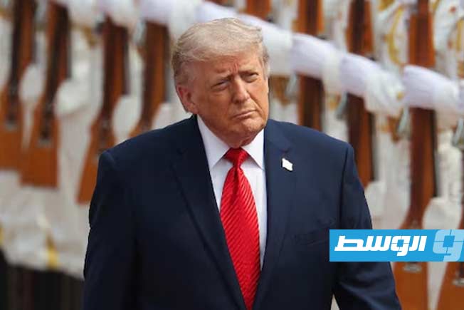 ترامب يغادر الصين بعد زيارة رسمية لمدة يومين