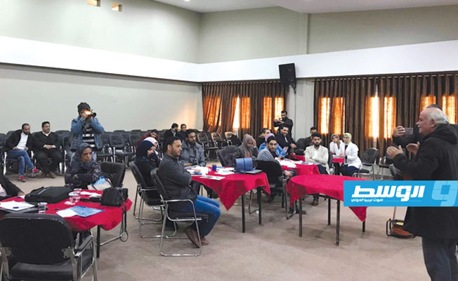 ورشة عمل حول تغيير الخطاب الإعلامي وتصحيح المفاهيم بطبرق
