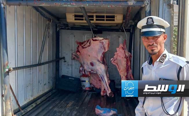 مصادرة لحوم فاسدة في طرابلس