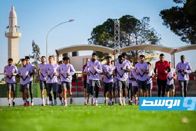 فيديو وصور.. الثقة والتفاؤل تسيطران على تدريبات الأهلي بنغازي استعدادًا للموسم الجديد