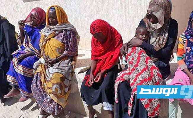 ضبط متسولين من جنسيات أفريقية مختلفة في أجدابيا