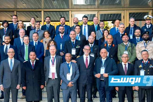 «داخلية الوحدة» تشارك باجتماع حول أمن الحدود في روما