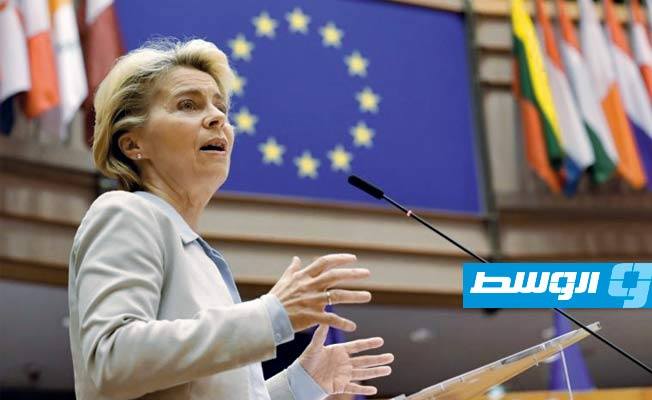 فون دير لايين تدافع عن العقوبات على موسكو: «وقت التهدئة لم يحن بعد»