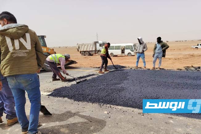 Connection between the second and third sections of the Obari-Ghat Road completed