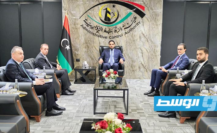 «الرقابة الإدارية» تتعهد بسرعة الفصل في شكاوى الجالية الفلسطينية بليبيا