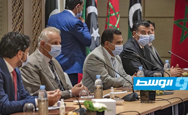وفدا «النواب والأعلى للدولة» من بوزنيقة: استمرار اللقاءات للتوافق حول المادة«15» من الاتفاق السياسي
