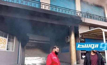 حصيلة أولية.. إصابة 11 شخصا في حريق سوق المنزلية بالكريمية