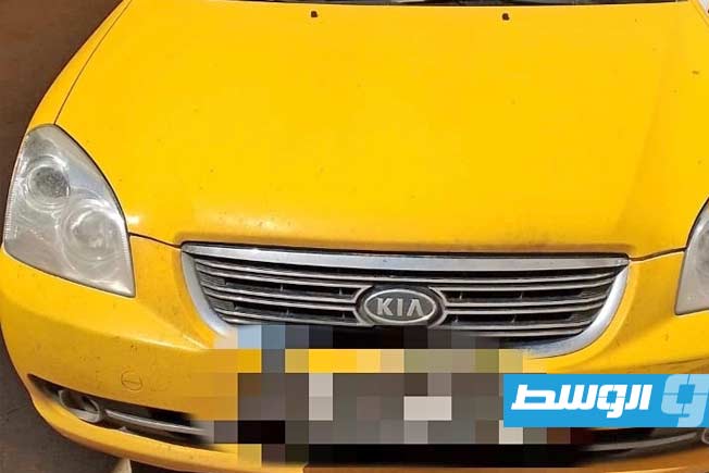 ضبط سيارة مطلوبة في واقعة سرقة بالإكراه في الفرناج