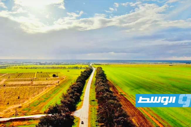 توسعة مخطط منطقة جردينة غرب بنغازي