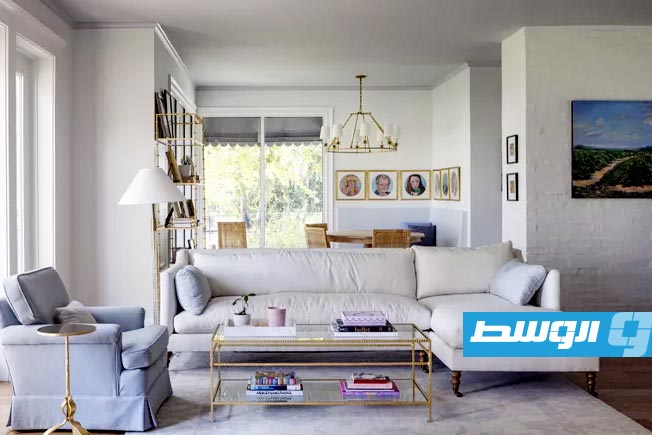 أفضل ألوان الطلاء لتصميم غرفة معيشة هادئة