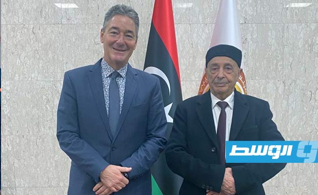 بعد لقاء عقيلة.. أونماخت: مقترح باتيلي خطوة مهمة نحو تعزيز العملية السياسية