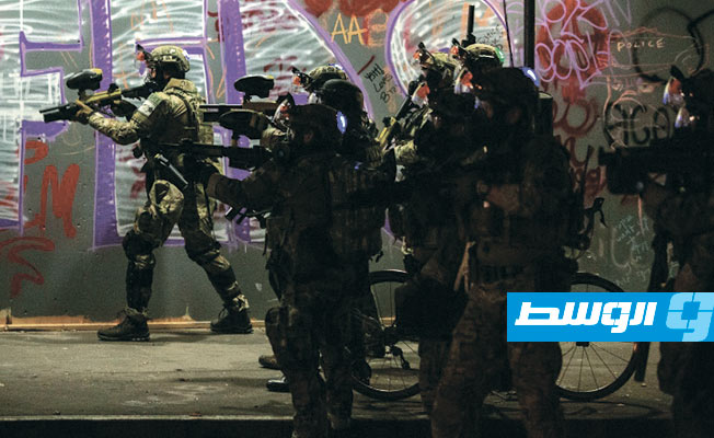 ترامب: الشرطة الفدرالية باقية في بورتلاند حتى تطهيرها