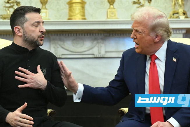 ترامب يأمر بتجميد المساعدات العسكرية الأميركية لأوكرانيا