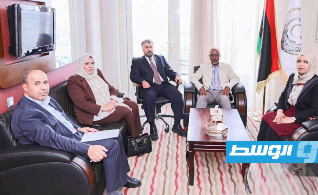 لجنة التواصل الليبية - الروسية بمجلس الدولة تعقد اجتماعها الأول
