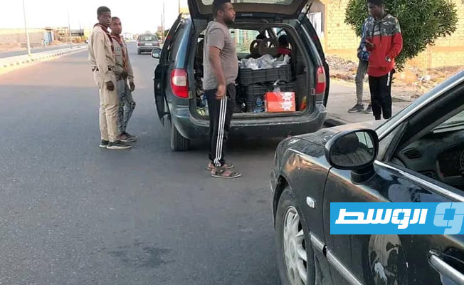 حملة شبابية لإفطار الصائمين في تراغن