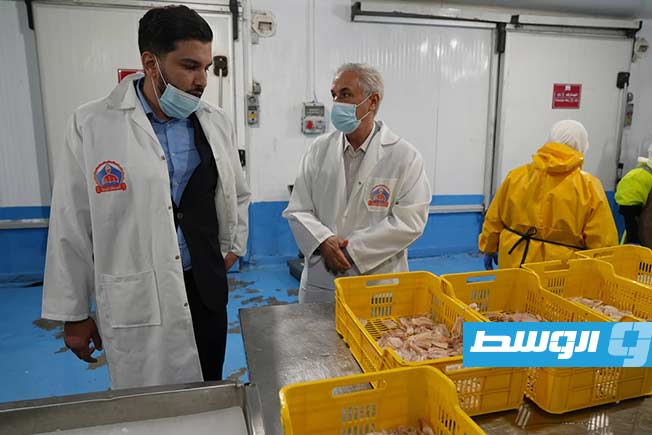 «الاقتصاد» في جولة بمصنع أسماك الخمس لمتابعة خفض الأسعار