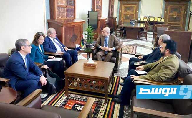 ملف إعمار درنة يجمع الكبير ونورلاند للمرة الثانية خلال أسبوع