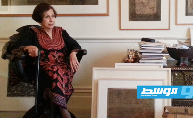 من هي مليحة أفنان التي يحتفي بها غوغل اليوم؟