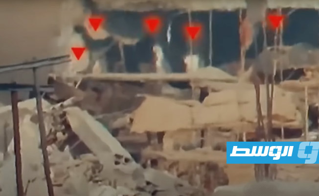 «القسام» تفجر مبنى بقوة إسرائيلية وتدمر 3 دبابات وتقصف محور «نتساريم»