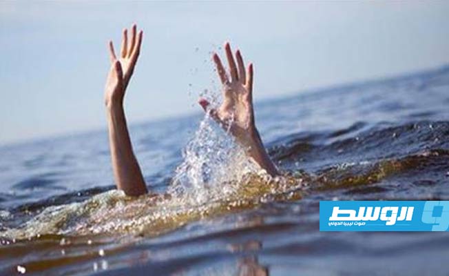 غرق شخص بشاطئ البحر في سرت