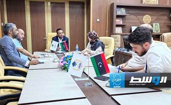 «العمل» تبحث التعاون مع كلية العلوم التقنية في سبها لدعم برامج التدريب