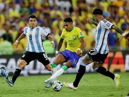 تعرف على موعد مواجهة الأرجنتين والبرازيل في «السوبر كلاسيكو» بتصفيات كأس العالم