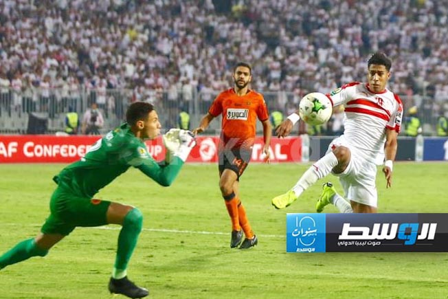 نهضة بركان يحلم بلقب الكونفدرالية الثالث على حساب الزمالك