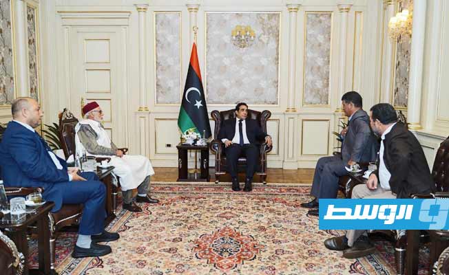 مشروع «المصالحة الوطنية» في لقاء المنفي مع ممثلي الأشراف والمرابطين