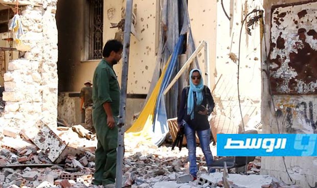 خديجة العمامي: «حكاية صمود».. نسيج بنغازي الواحد