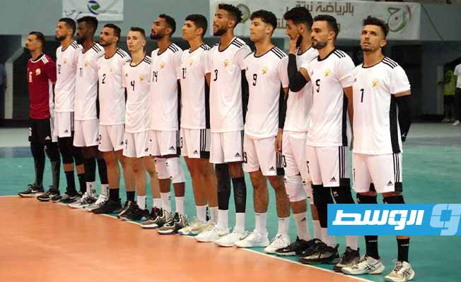 بالفيديو.. المنتخب الوطني للكرة الطائرة يفوز على قطر ويتأهل لنهائي دورة الألعاب العربية