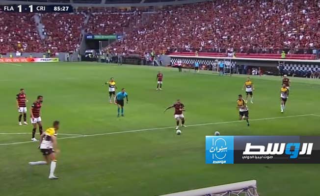 (فيديو).. الدوري البرازيلي يشهد أغرب ركلة جزاء في العالم